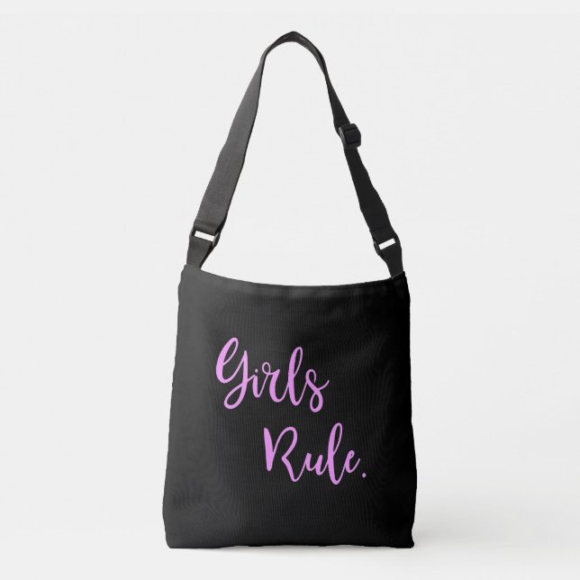 Sac Ajustable La Règle de la fille Moderne tendance (Devant)