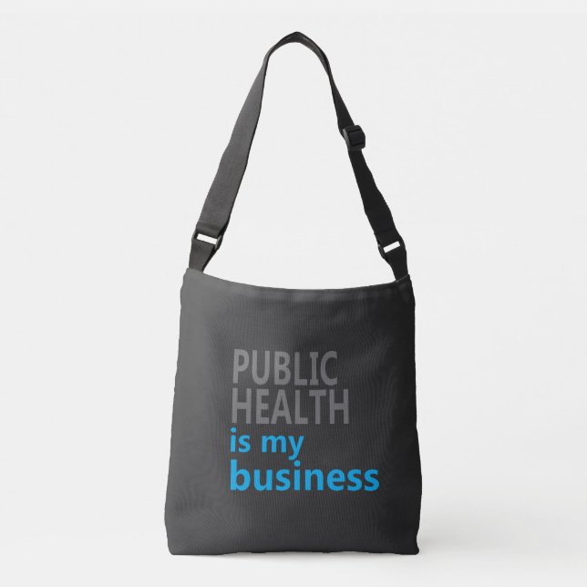 Sac Ajustable La santé publique est mon affaire (Devant)