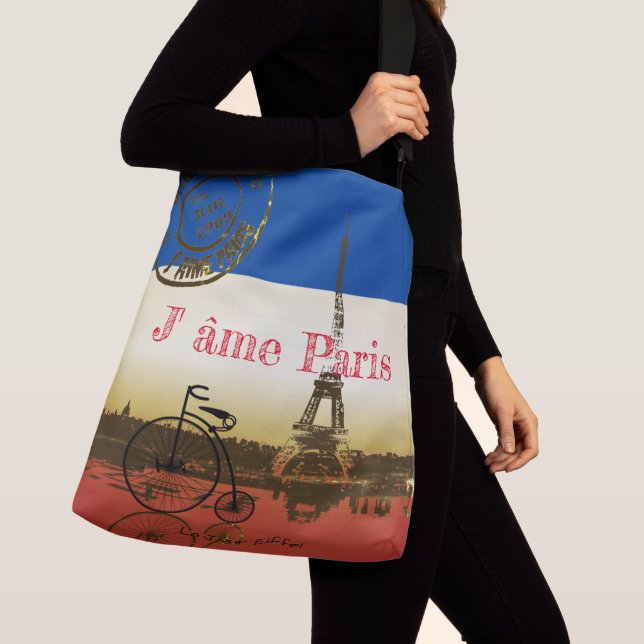 Sac Ajustable La Tour Eiffel (De près)