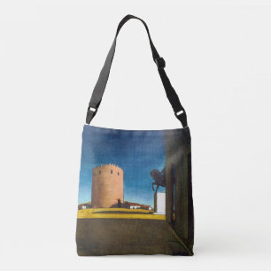 Sac Ajustable La Tour Rouge Giorgio de Chirico