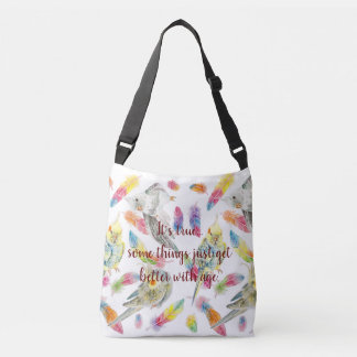 Sac Ajustable La vie de calopsitte heureuse