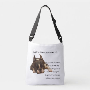 Sac Ajustable La vie est ce que vous en faites