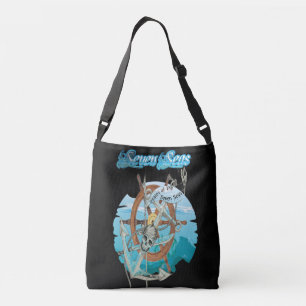 Sac Ajustable La voile vintage sur les Sept Mers