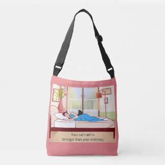 Sac Ajustable La volonté de votre chat est plus forte que votre 