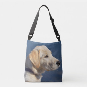 Sac Ajustable Labrador retriever jaune
