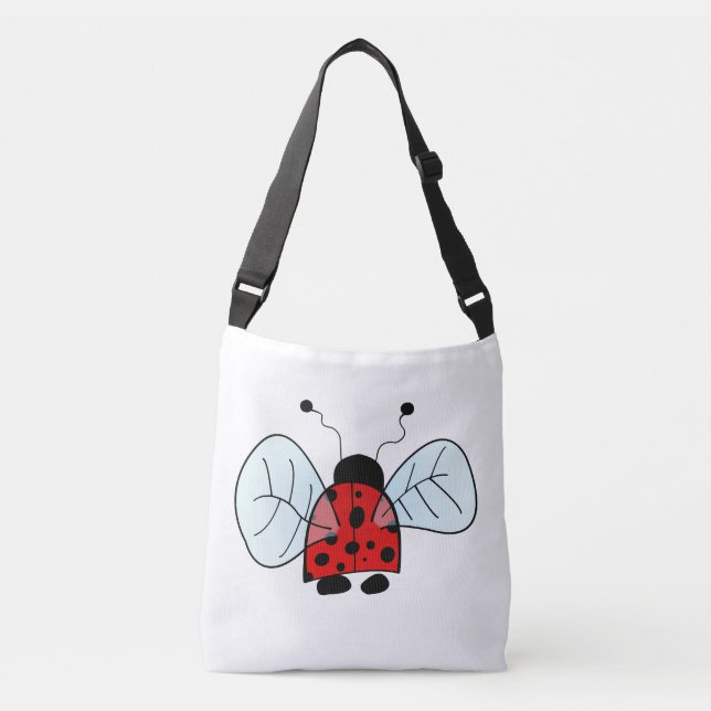 Sac Ajustable Ladybug (Devant)