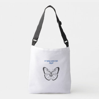 Sac Ajustable Laissez votre foi prendre son envol