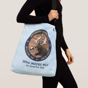 Sac Ajustable Lait d'orignal Matanuska