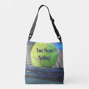 Sac Ajustable L'Amour Du Tennis Ne Signifie Rien !  Amusant moti
