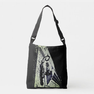 Sac Ajustable Lampe Antique Impression sur métal