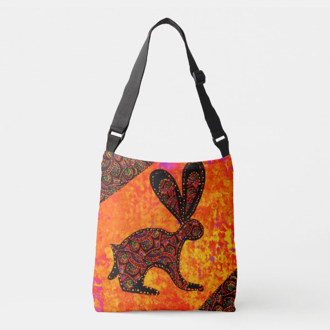 SAC AJUSTABLE LAPIN (Devant)