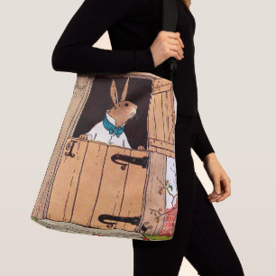 Sac Ajustable lapin à l'impression de la porte
