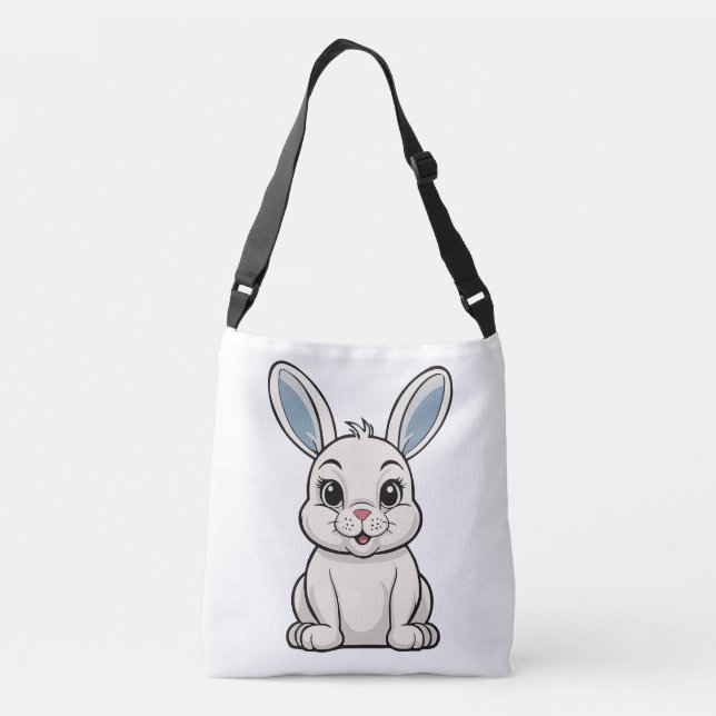 Sac Ajustable Lapin Blanc (Dos)
