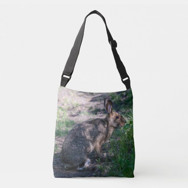 Sac Ajustable Lapin de forêt gentil (Devant)