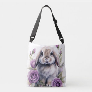 Sac Ajustable Lapin Lapin Lapin Rose Violet