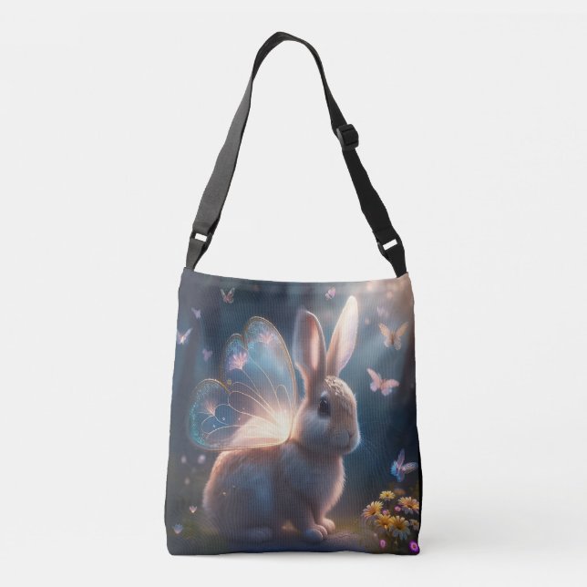 Sac Ajustable Lapin Papillon (Dos)
