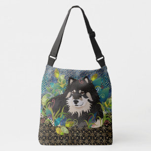 Sac Ajustable LAPPY BLISS Lapphund finlandais fourre-tout/sac de