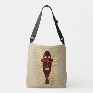 Sac Ajustable L'art indigène moderne d'Afrique Abstraite