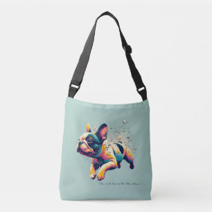Sac Ajustable L'art sous le bleu