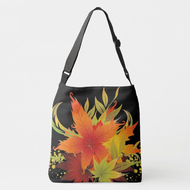 Sac Ajustable L'automne quitte Pop Thankesgiving (Dos)