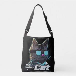 Sac Ajustable L'avenir est le chat