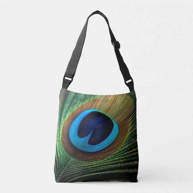 Sac Ajustable Le bijou de Peacock (Devant)