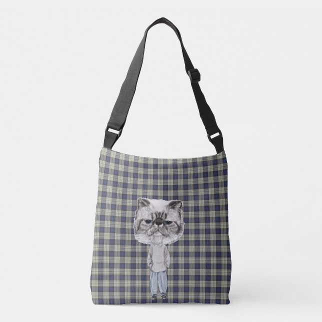 Sac Ajustable Le chat (Devant)