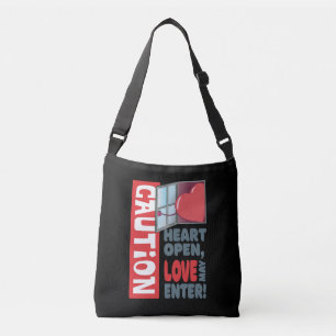 Sac Ajustable Le coeur ouvert, l'amour peut entrer (Saint-Valent