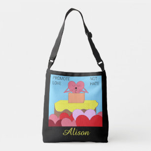 Sac Ajustable Le cœur parle d'amour :