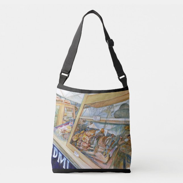 Sac Ajustable Le côté ensoleillé de la folie (Devant)