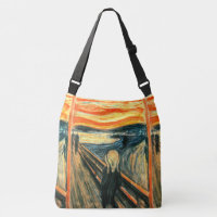 Le cri perçant par Edvard Munch