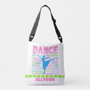 Sac Ajustable Le danseur en pastel personnalisé exprime la