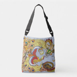 Sac Ajustable Le dragon chinois et le phoenix d'or