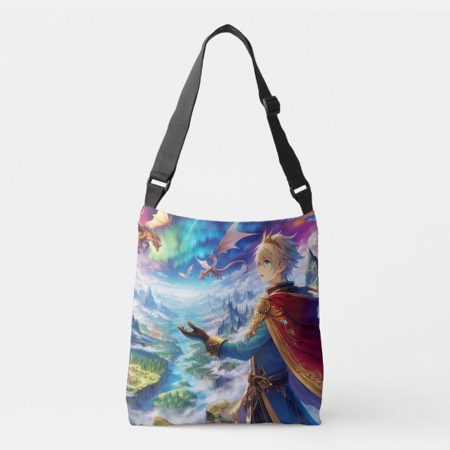 Sac Ajustable Le Dragon du Prince (Devant)