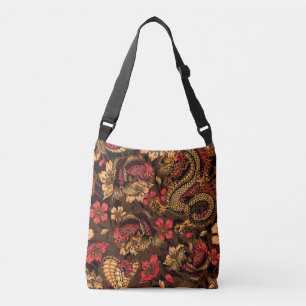 Sac Ajustable Le dragon japonais koi motif.