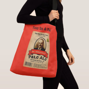 Sac Ajustable Le Étiquette Pale Ale de M. Molotov