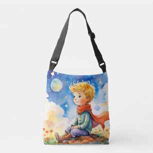 Sac Ajustable Le garçon jouissant des étoiles