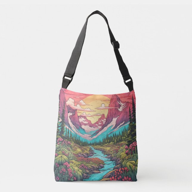 Sac Ajustable Le Grand Extérieur Par Jour De Soleil (Devant)