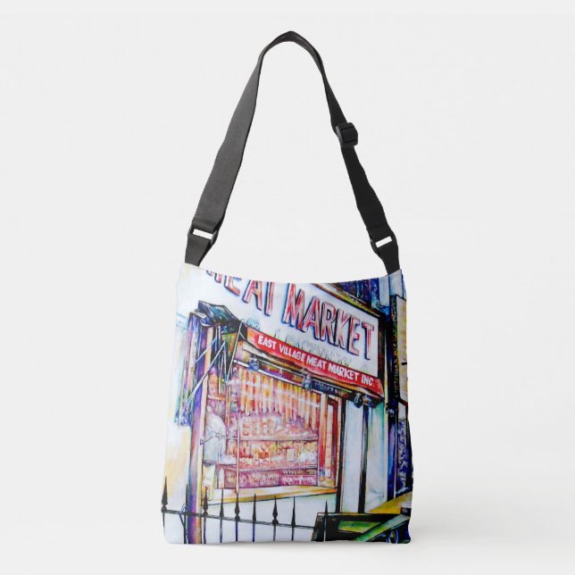 Sac Ajustable Le jardin de la sagesse de l'East Village (Devant)