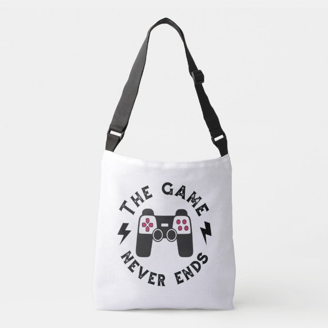 Sac Ajustable Le Jeu ne se termine jamais (Devant)
