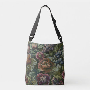 Sac Ajustable Le kit Dopp floral vintage confortable de grand-mè