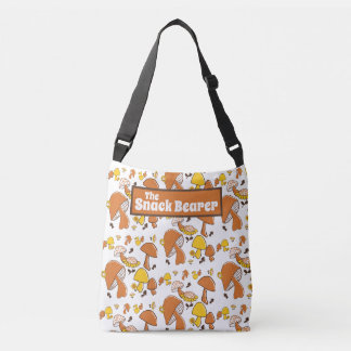 Sac Ajustable Le Motif du champignon rétro du porteur de snacks