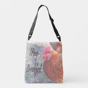 Sac Ajustable Le petit-déjeuner de la poule Humour amusant