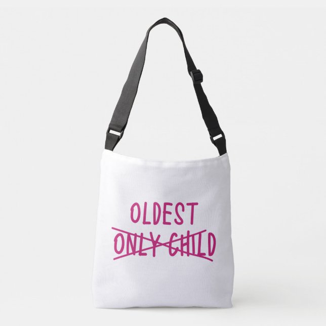 Sac Ajustable Le plus âgé avec un seul enfant traversé (Devant)