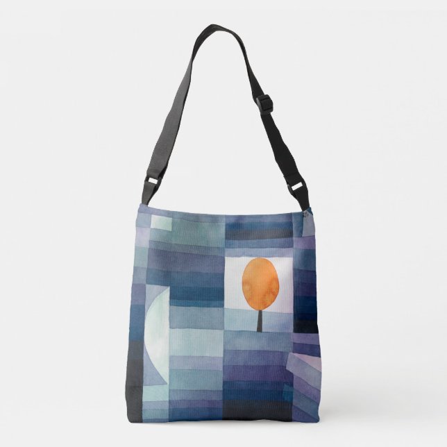 Sac Ajustable Le Porte-monnaie d'automne | Paul Klee | (Dos)