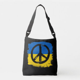 Sac Ajustable Le signe de la paix pour l'Ukraine