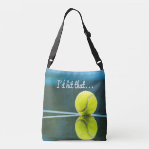 Sac Ajustable Le Tennis, j'aurais frappé ce cadeau drôle