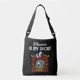 Sac Ajustable Le Théâtre Est Mon Acteur Sport Actrice Scène Joue