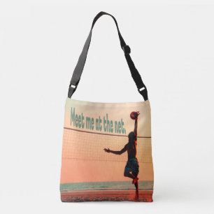Sac Ajustable Le volley-ball me rencontre sur le Net