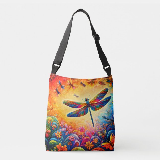 Sac Ajustable Le voyage de la libellule (Devant)